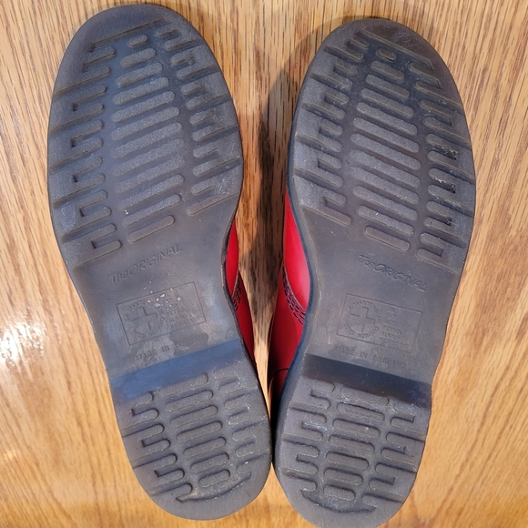 Made in England Doc Marten boots - Picture 7 of 9